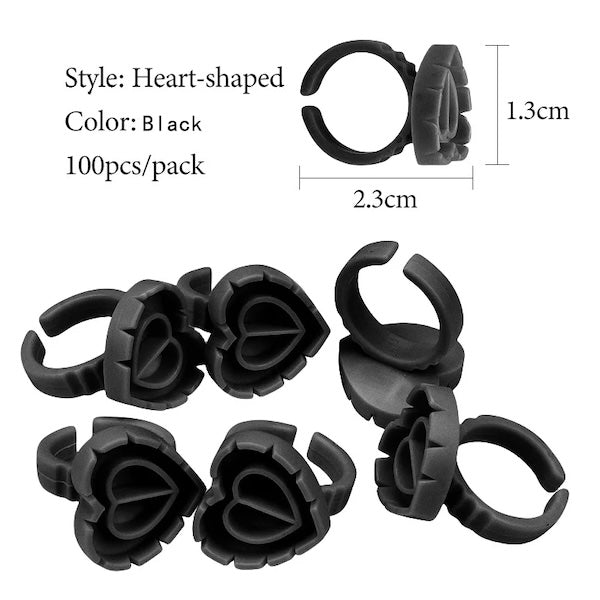 Disposable Ring Ink Cup - PMU, Numbing Cream & Beauty Products to Canada | USA | Australia | Austria | Denmark | UK | France | Germany | Ireland | Italy | Netherlands | New Zealand...
