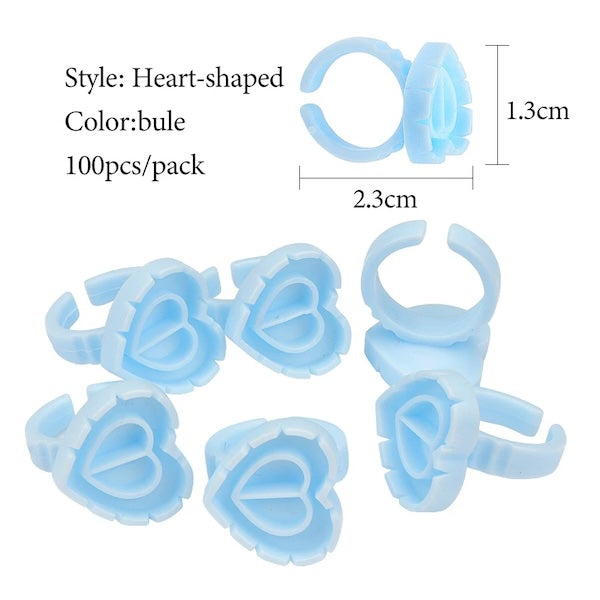 Disposable Ring Ink Cup - PMU, Numbing Cream & Beauty Products to Canada | USA | Australia | Austria | Denmark | UK | France | Germany | Ireland | Italy | Netherlands | New Zealand...