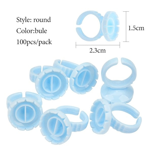 Disposable Ring Ink Cup - PMU, Numbing Cream & Beauty Products to Canada | USA | Australia | Austria | Denmark | UK | France | Germany | Ireland | Italy | Netherlands | New Zealand...