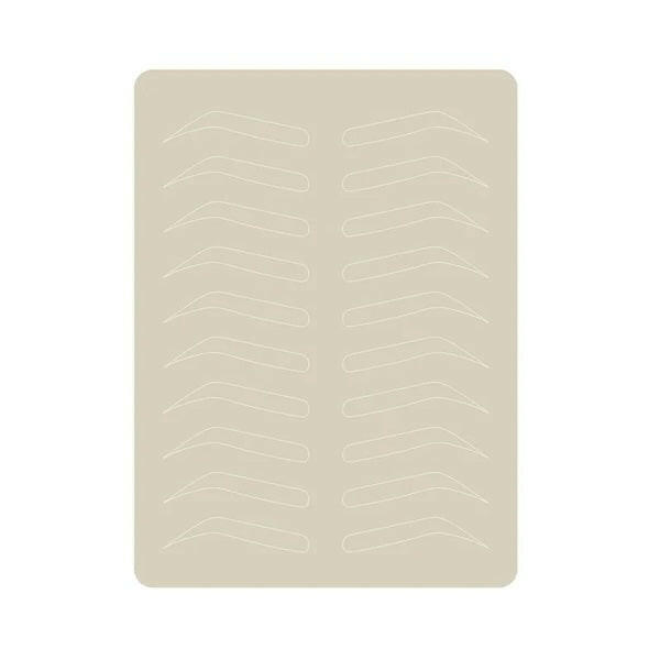 Eyebrow Practice Fake Skin - PMU, Numbing Cream & Beauty Products to Canada | USA | Australia | Austria | Denmark | UK | France | Germany | Ireland | Italy | Netherlands | New Zealand...