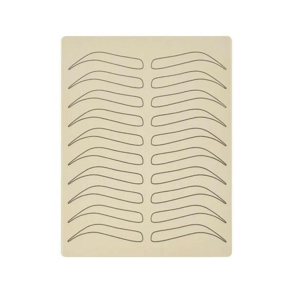 Eyebrow Practice Fake Skin - PMU, Numbing Cream & Beauty Products to Canada | USA | Australia | Austria | Denmark | UK | France | Germany | Ireland | Italy | Netherlands | New Zealand...