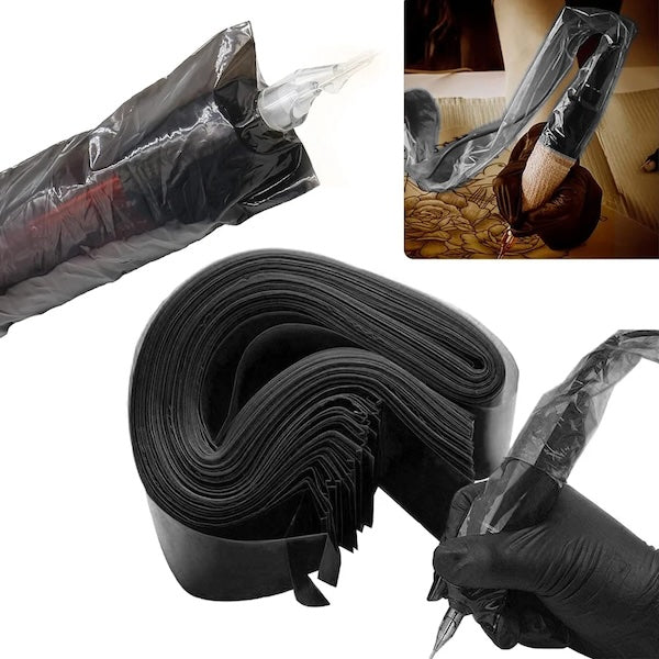 Disposable Tattoo Machine Clip Cord Covers - PMU, Numbing Cream & Beauty Products to Canada | USA | Australia | Austria | Denmark | UK | France | Germany | Ireland | Italy | Netherlands | New Zealand...