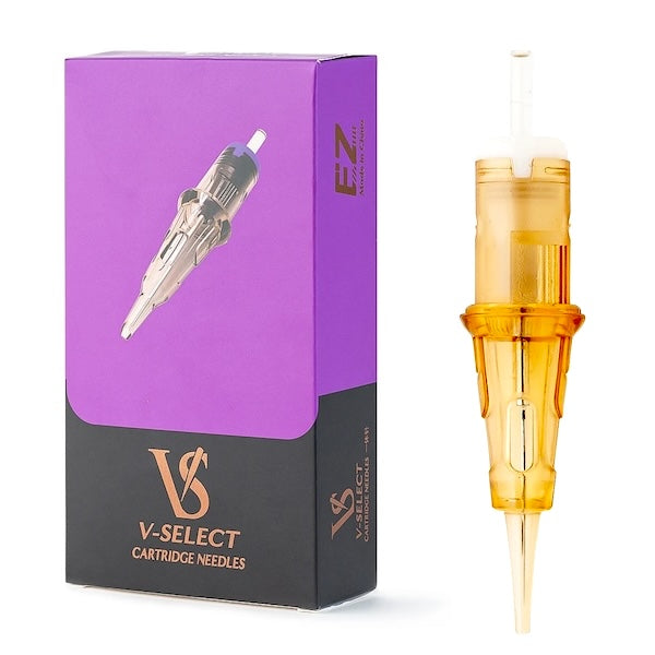 EZ AURA VS Tattoo Cartridge Needles - PMU, Numbing Cream & Beauty Products to Canada | USA | Australia | Austria | Denmark | UK | France | Germany | Ireland | Italy | Netherlands | New Zealand...