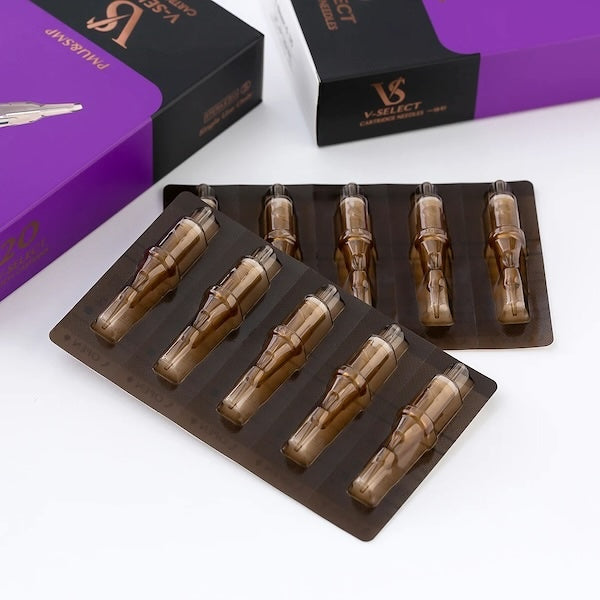 EZ AURA VS Tattoo Cartridge Needles - PMU, Numbing Cream & Beauty Products to Canada | USA | Australia | Austria | Denmark | UK | France | Germany | Ireland | Italy | Netherlands | New Zealand...