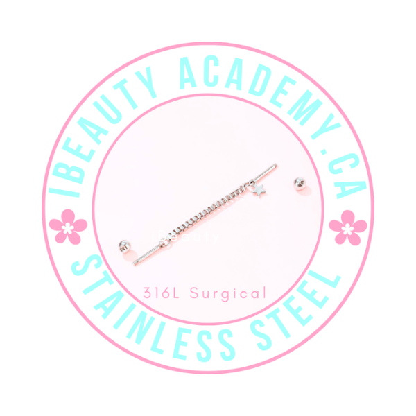 Earrings - Luxurious Fashion Star Bridge - PMU, Numbing Cream & Beauty Products to Canada | USA | Australia | Austria | Denmark | UK | France | Germany | Ireland | Italy | Netherlands | New Zealand...
