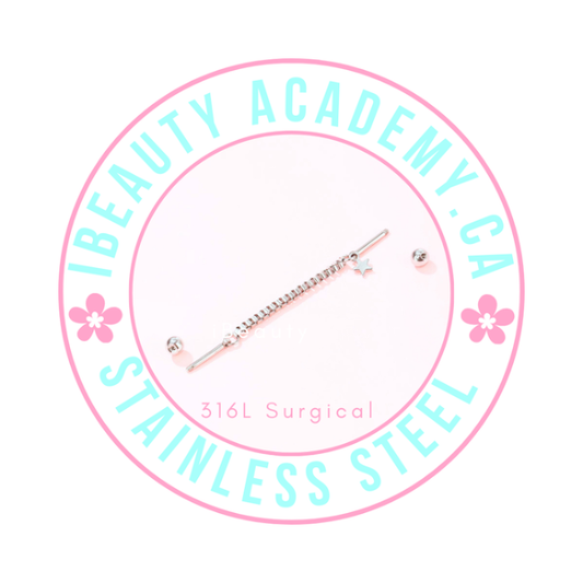 Earrings - Luxurious Fashion Star Bridge - PMU, Numbing Cream & Beauty Products to Canada | USA | Australia | Austria | Denmark | UK | France | Germany | Ireland | Italy | Netherlands | New Zealand...