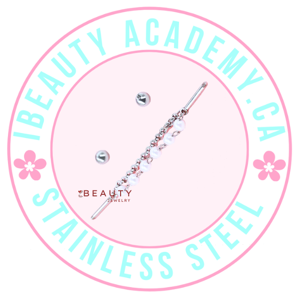 Earrings - Fashion Pearl Bridge - PMU, Numbing Cream & Beauty Products to Canada | USA | Australia | Austria | Denmark | UK | France | Germany | Ireland | Italy | Netherlands | New Zealand...