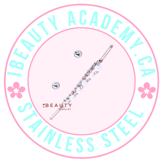 Earrings - Fashion Pearl Bridge - PMU, Numbing Cream & Beauty Products to Canada | USA | Australia | Austria | Denmark | UK | France | Germany | Ireland | Italy | Netherlands | New Zealand...