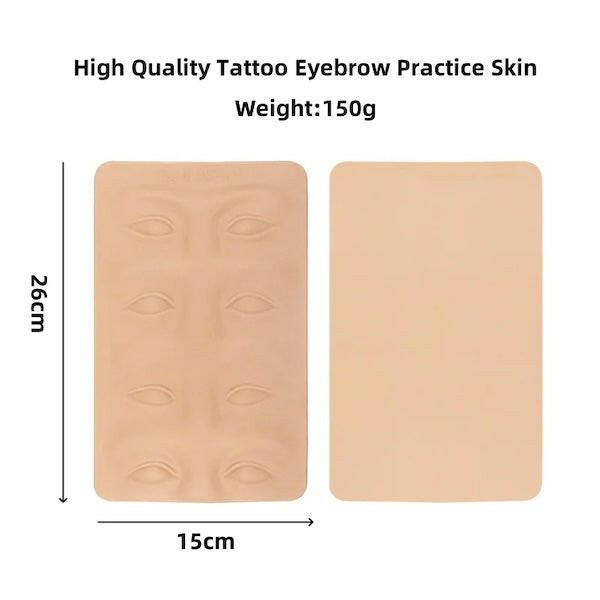 Silicone Permanent Makeup Eyebrows Lips Fake Skins - PMU, Numbing Cream & Beauty Products to Canada | USA | Australia | Austria | Denmark | UK | France | Germany | Ireland | Italy | Netherlands | New Zealand...