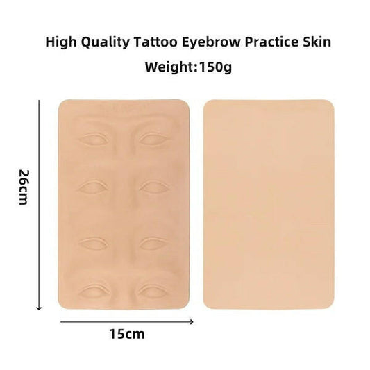 Silicone Permanent Makeup Eyebrows Lips Fake Skins - PMU, Numbing Cream & Beauty Products to Canada | USA | Australia | Austria | Denmark | UK | France | Germany | Ireland | Italy | Netherlands | New Zealand...