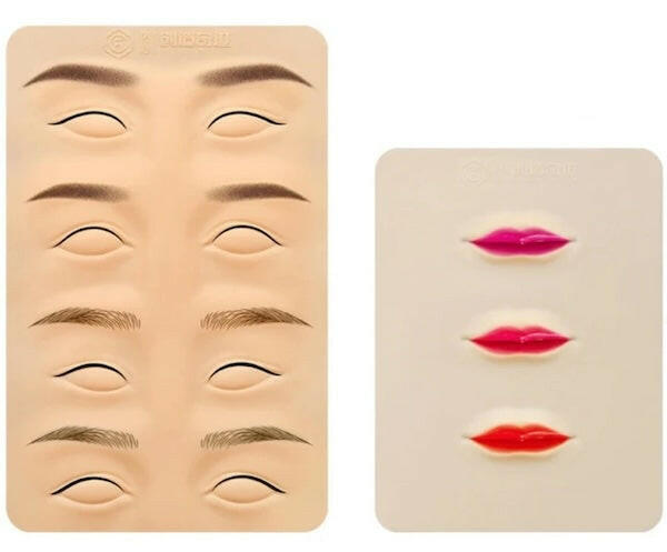 Silicone Permanent Makeup Eyebrows Lips Fake Skins - PMU, Numbing Cream & Beauty Products to Canada | USA | Australia | Austria | Denmark | UK | France | Germany | Ireland | Italy | Netherlands | New Zealand...
