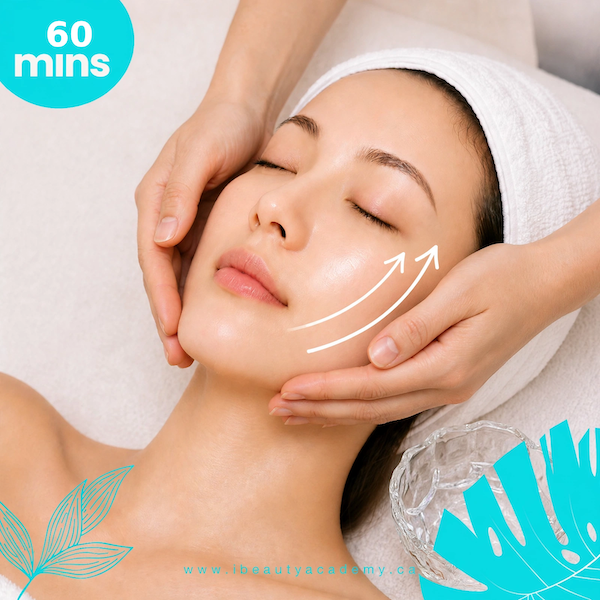 Express Facial – Firming Care · Lifting · Elasticity · Glow