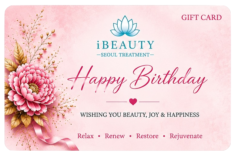 Gift Card – Happy Birthday