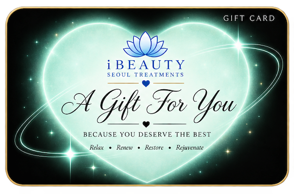 Gift Card – A Gift for You - Seoul-Trained Korean Golki Massage, Facials, PMU & Lash Lift | iBeauty