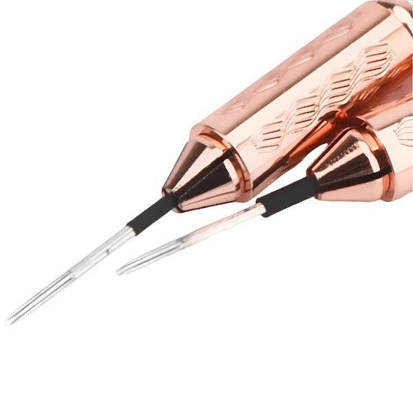 16CM Glass Gold Microblading Pen - PMU, Numbing Cream & Beauty Products to Canada | USA | Australia | Austria | Denmark | UK | France | Germany | Ireland | Italy | Netherlands | New Zealand...