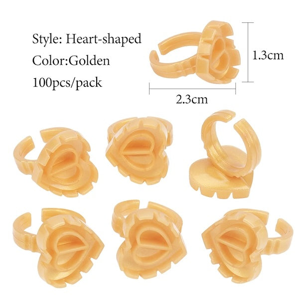 Disposable Ring Ink Cup - PMU, Numbing Cream & Beauty Products to Canada | USA | Australia | Austria | Denmark | UK | France | Germany | Ireland | Italy | Netherlands | New Zealand...