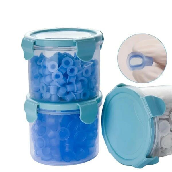 Disposable Silicone Tattoo Ink Cup - PMU, Numbing Cream & Beauty Products to Canada | USA | Australia | Austria | Denmark | UK | France | Germany | Ireland | Italy | Netherlands | New Zealand...