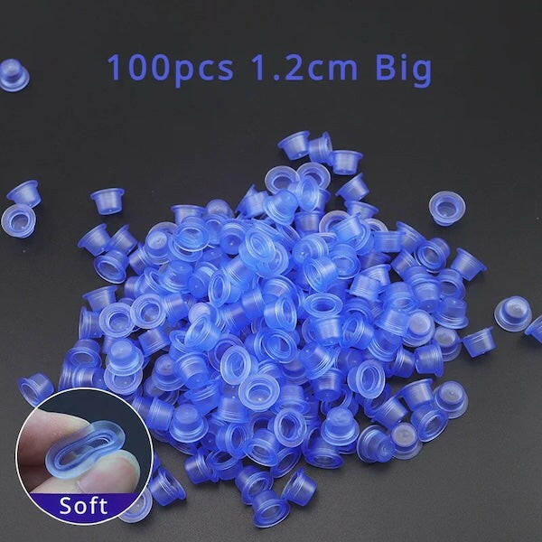 Disposable Silicone Tattoo Ink Cup - PMU, Numbing Cream & Beauty Products to Canada | USA | Australia | Austria | Denmark | UK | France | Germany | Ireland | Italy | Netherlands | New Zealand...