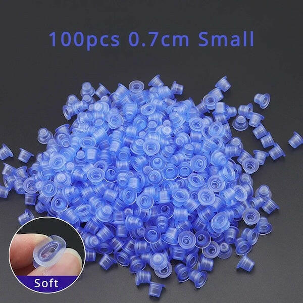 Disposable Silicone Tattoo Ink Cup - PMU, Numbing Cream & Beauty Products to Canada | USA | Australia | Austria | Denmark | UK | France | Germany | Ireland | Italy | Netherlands | New Zealand...