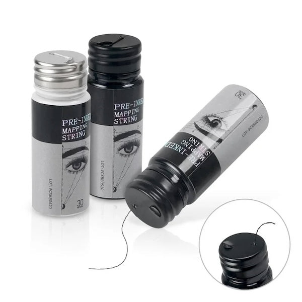 Pre-Inked Mapping String - PMU, Numbing Cream & Beauty Products to Canada | USA | Australia | Austria | Denmark | UK | France | Germany | Ireland | Italy | Netherlands | New Zealand...