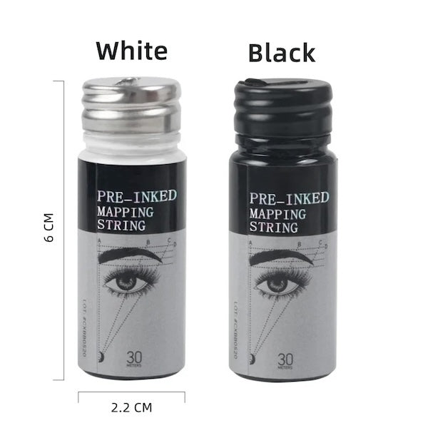 Pre-Inked Mapping String - PMU, Numbing Cream & Beauty Products to Canada | USA | Australia | Austria | Denmark | UK | France | Germany | Ireland | Italy | Netherlands | New Zealand...