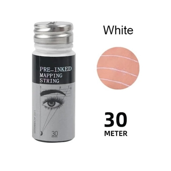 Pre-Inked Mapping String - PMU, Numbing Cream & Beauty Products to Canada | USA | Australia | Austria | Denmark | UK | France | Germany | Ireland | Italy | Netherlands | New Zealand...