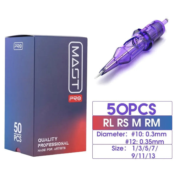 Mast PRO Mixed Size Cartridge Needles - PMU, Numbing Cream & Beauty Products to Canada | USA | Australia | Austria | Denmark | UK | France | Germany | Ireland | Italy | Netherlands | New Zealand...