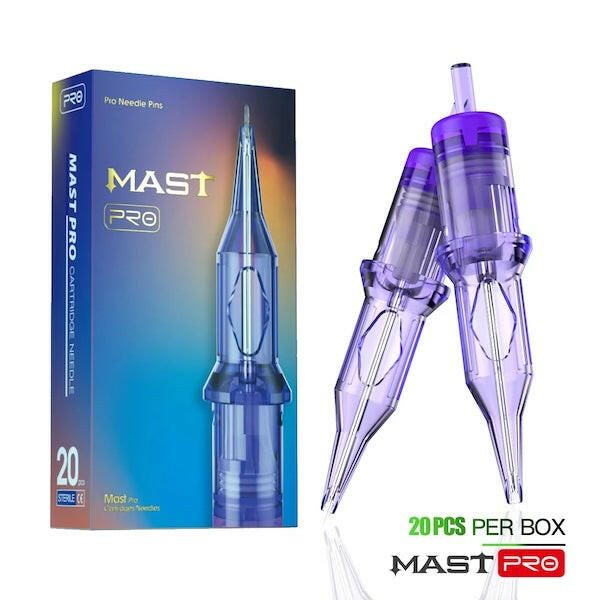 Mast PRO Tattoo Cartridge Needles - PMU, Numbing Cream & Beauty Products to Canada | USA | Australia | Austria | Denmark | UK | France | Germany | Ireland | Italy | Netherlands | New Zealand...