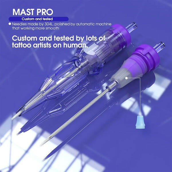 Mast PRO Tattoo Cartridge Needles - PMU, Numbing Cream & Beauty Products to Canada | USA | Australia | Austria | Denmark | UK | France | Germany | Ireland | Italy | Netherlands | New Zealand...