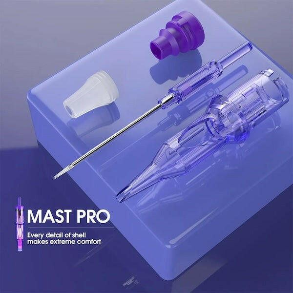 Mast PRO Tattoo Cartridge Needles - PMU, Numbing Cream & Beauty Products to Canada | USA | Australia | Austria | Denmark | UK | France | Germany | Ireland | Italy | Netherlands | New Zealand...