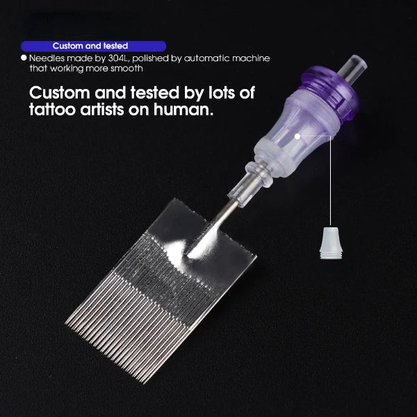 Mast PRO Round Magnum Tattoo Cartridge Needles - PMU, Numbing Cream & Beauty Products to Canada | USA | Australia | Austria | Denmark | UK | France | Germany | Ireland | Italy | Netherlands | New Zealand...
