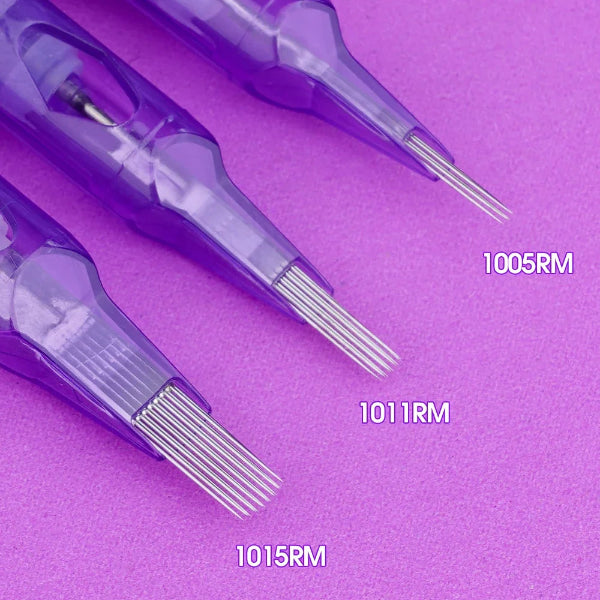 Mast PRO Round Magnum Tattoo Cartridge Needles - PMU, Numbing Cream & Beauty Products to Canada | USA | Australia | Austria | Denmark | UK | France | Germany | Ireland | Italy | Netherlands | New Zealand...