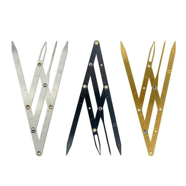 Triangle Eyebrow Measurement Ruler - PMU, Numbing Cream & Beauty Products to Canada | USA | Australia | Austria | Denmark | UK | France | Germany | Ireland | Italy | Netherlands | New Zealand...