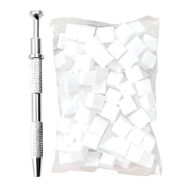Nail Art Sponge + Art Pen