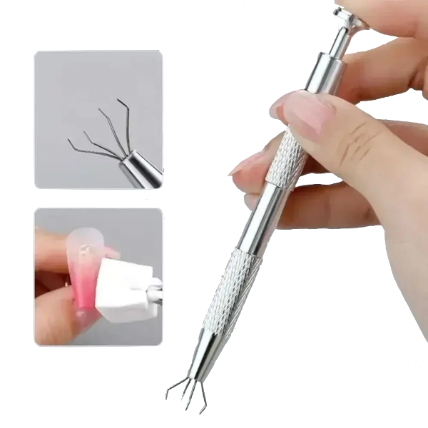 Nail Art Sponge + Art Pen