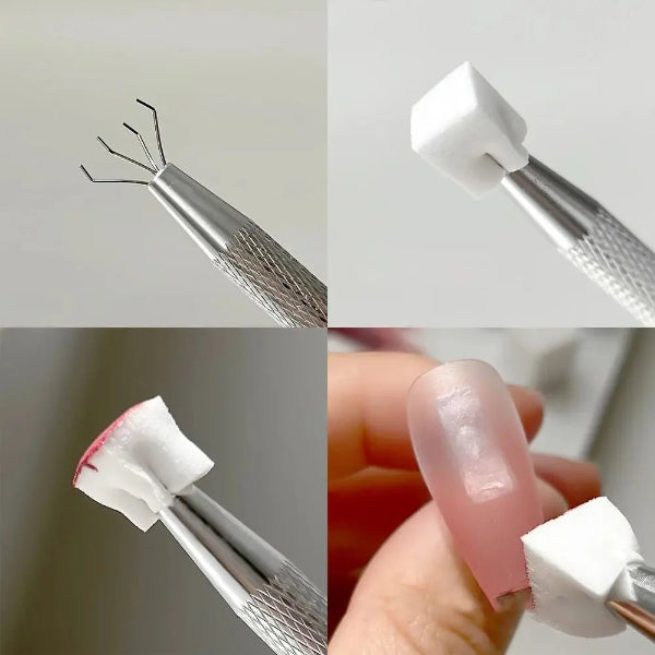Nail Art Sponge + Art Pen