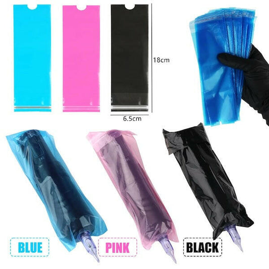 Disposable Tattoo Clip Machine Covers - PMU, Numbing Cream & Beauty Products to Canada | USA | Australia | Austria | Denmark | UK | France | Germany | Ireland | Italy | Netherlands | New Zealand...