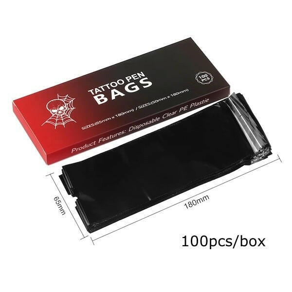Disposable Tattoo Clip Machine Covers - PMU, Numbing Cream & Beauty Products to Canada | USA | Australia | Austria | Denmark | UK | France | Germany | Ireland | Italy | Netherlands | New Zealand...