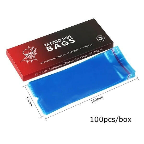 Disposable Tattoo Clip Machine Covers - PMU, Numbing Cream & Beauty Products to Canada | USA | Australia | Austria | Denmark | UK | France | Germany | Ireland | Italy | Netherlands | New Zealand...