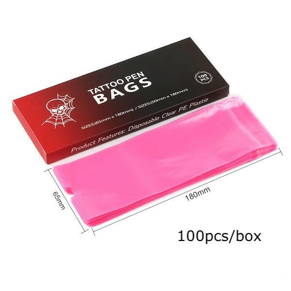 Disposable Tattoo Clip Machine Covers - PMU, Numbing Cream & Beauty Products to Canada | USA | Australia | Austria | Denmark | UK | France | Germany | Ireland | Italy | Netherlands | New Zealand...