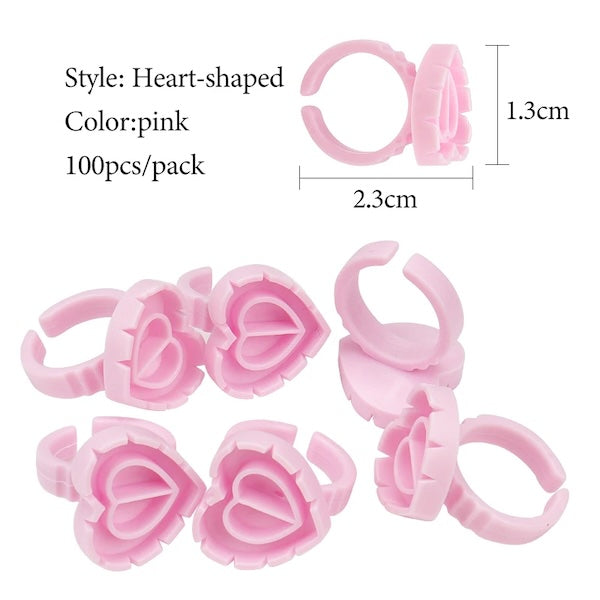 Disposable Ring Ink Cup - PMU, Numbing Cream & Beauty Products to Canada | USA | Australia | Austria | Denmark | UK | France | Germany | Ireland | Italy | Netherlands | New Zealand...