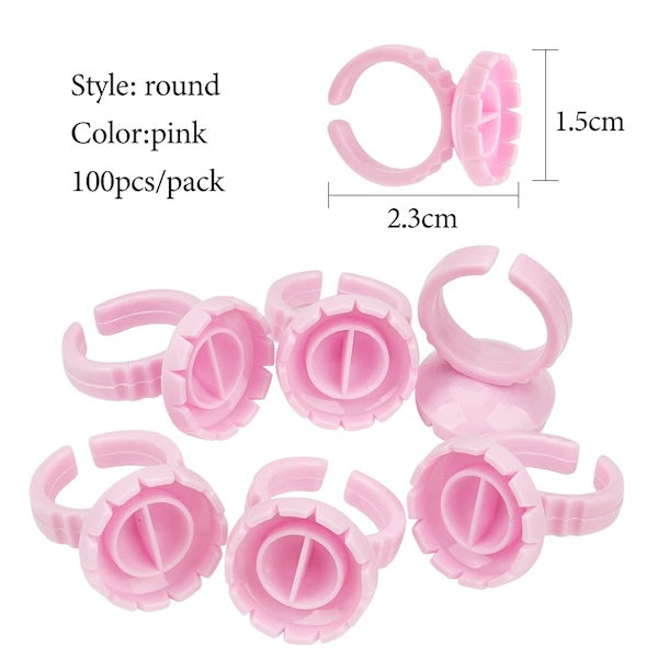 Disposable Ring Ink Cup - PMU, Numbing Cream & Beauty Products to Canada | USA | Australia | Austria | Denmark | UK | France | Germany | Ireland | Italy | Netherlands | New Zealand...