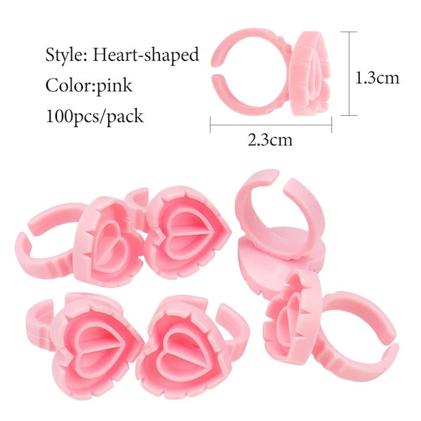 Disposable Ring Ink Cup - PMU, Numbing Cream & Beauty Products to Canada | USA | Australia | Austria | Denmark | UK | France | Germany | Ireland | Italy | Netherlands | New Zealand...