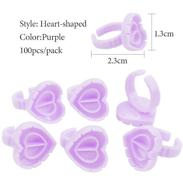 Disposable Ring Ink Cup - PMU, Numbing Cream & Beauty Products to Canada | USA | Australia | Austria | Denmark | UK | France | Germany | Ireland | Italy | Netherlands | New Zealand...