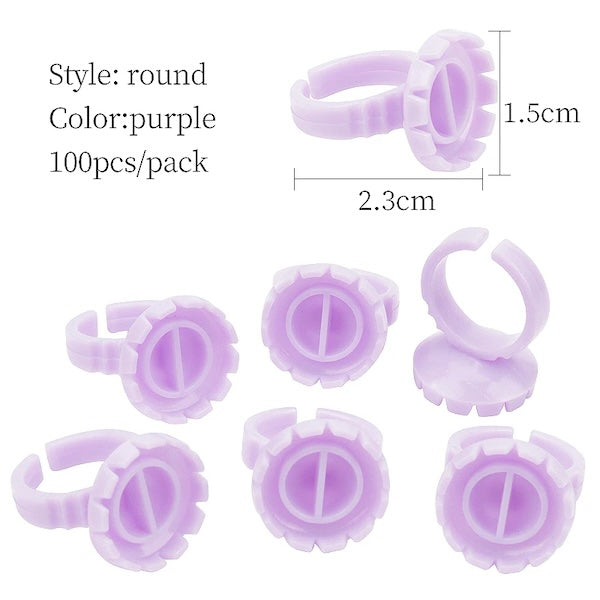 Disposable Ring Ink Cup - PMU, Numbing Cream & Beauty Products to Canada | USA | Australia | Austria | Denmark | UK | France | Germany | Ireland | Italy | Netherlands | New Zealand...