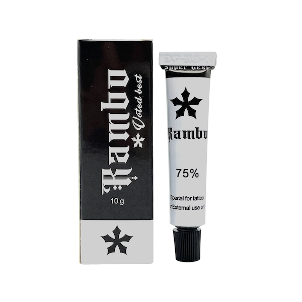75% RAMBO Pre-Numbing Cream - PMU, Numbing Cream & Beauty Products to Canada | USA | Australia | Austria | Denmark | UK | France | Germany | Ireland | Italy | Netherlands | New Zealand...
