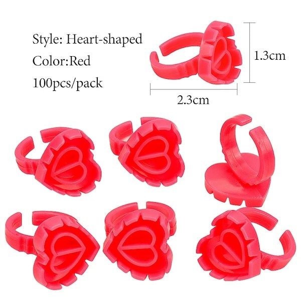 Disposable Ring Ink Cup - PMU, Numbing Cream & Beauty Products to Canada | USA | Australia | Austria | Denmark | UK | France | Germany | Ireland | Italy | Netherlands | New Zealand...