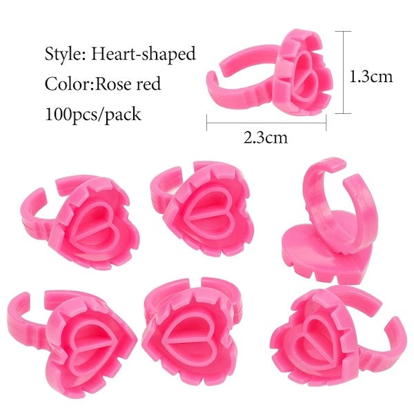 Disposable Ring Ink Cup - PMU, Numbing Cream & Beauty Products to Canada | USA | Australia | Austria | Denmark | UK | France | Germany | Ireland | Italy | Netherlands | New Zealand...