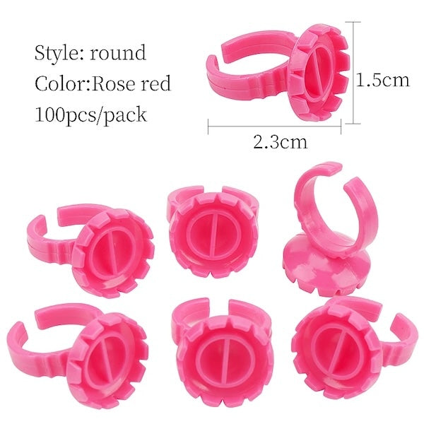 Disposable Ring Ink Cup - PMU, Numbing Cream & Beauty Products to Canada | USA | Australia | Austria | Denmark | UK | France | Germany | Ireland | Italy | Netherlands | New Zealand...