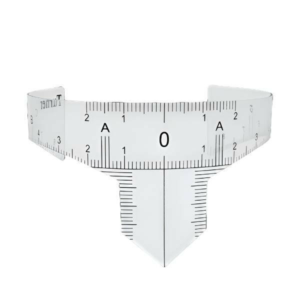 U Type Plastic Eyebrow Ruler - PMU, Numbing Cream & Beauty Products to Canada | USA | Australia | Austria | Denmark | UK | France | Germany | Ireland | Italy | Netherlands | New Zealand...